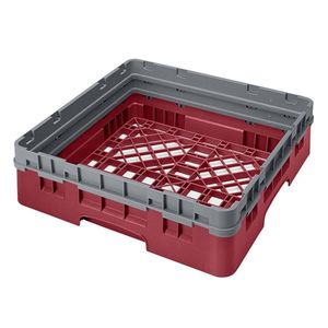 Cambro H124mm Cranberry Camrack Base Rack - 1