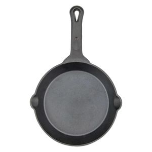 Winco 200mm Cast Iron Skillet - 1