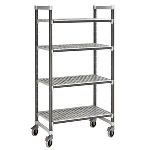 Cambro 1220 x 610mm Camshelving Elements Xtra Mobile Unit - 1