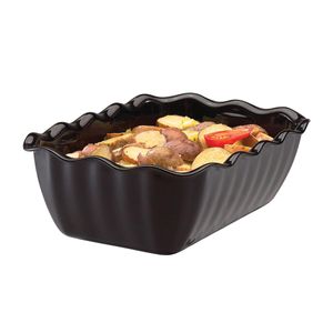 Cambro 2L Black Deli Crock - 1