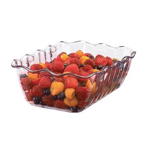 Cambro 2L Clear Deli Crock - 1