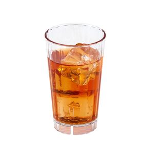 Cambro 414ml Clear Huntington Tumbler - 1