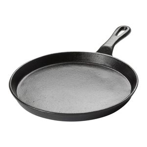 Winco Cast Iron Grill Pan - 1