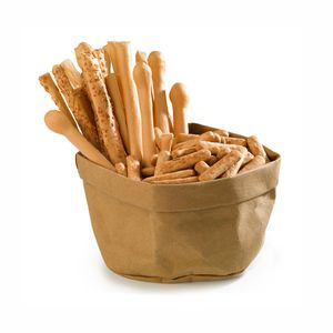 Pujadas Brown Bread Basket 175 x 175mm - 1