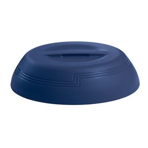 Cambro Diameter258mm Navy Blue Insulated Dome Low Profile - 1