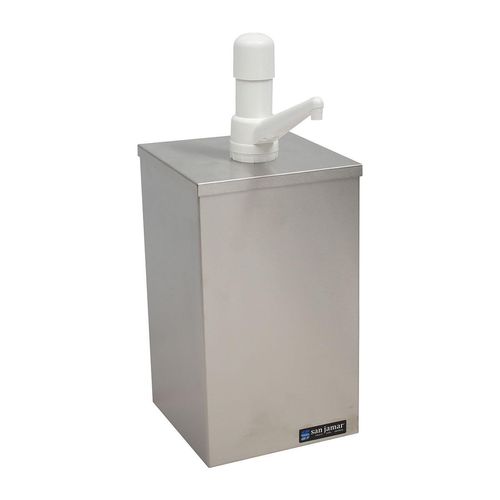 San Jamar EZ-Chill® Pump Box for #10 Cans/Jars - 3
