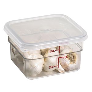 Cambro 1.9 - 3.8L Camwear CamSquare Seal Cover - 3