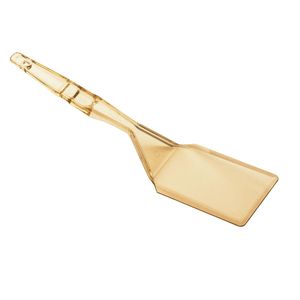 Cambro High-Heat Solid Spatula Amber - 1