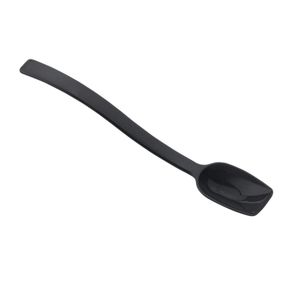 Cambro Black Solid Buffet Spoon - 1