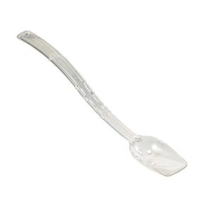 Cambro Clear Perforated Salad Spoon - 1
