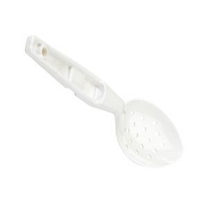 Cambro White Perforated Deli Spoon - 1