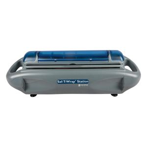 San Jamar SafetyWrap® Station with Safety Blade - 3