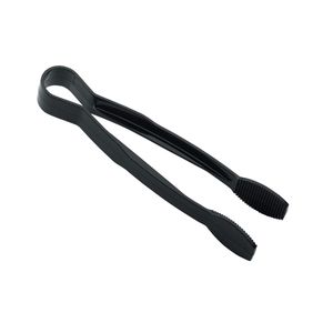 Cambro Black Flat Grip Tong 230mm - 1