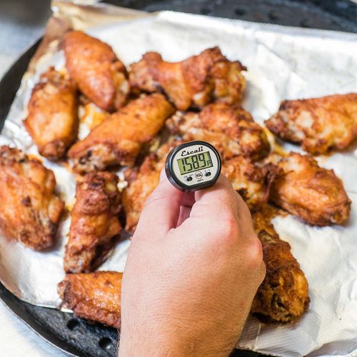 San Jamar Digital Pocket Thermometer - 4