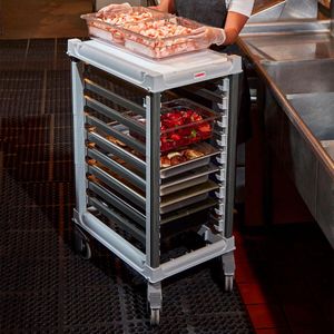 Cambro 1/1 Counter GN Food Pan Trolley - 1