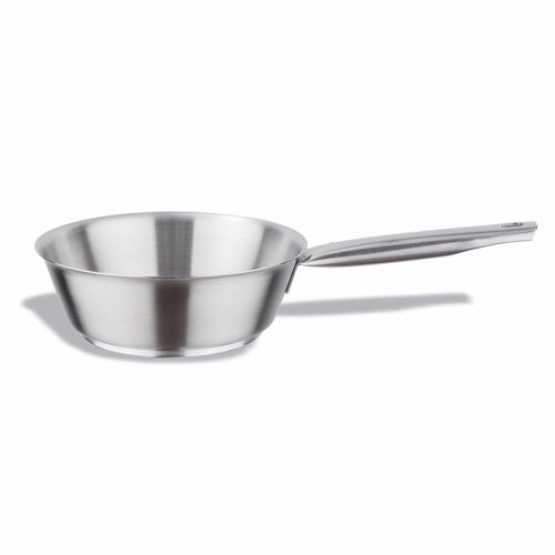 Pujadas INOX-PRO Diameter200 Conical Saute Pan - 1