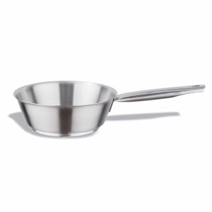 Pujadas INOX-PRO Diameter200 Conical Saute Pan - 1