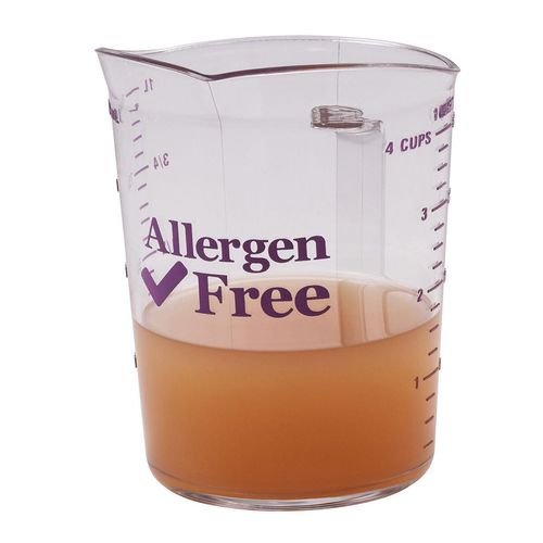 Cambro 1L Allergen-Safe Measuring Jug - 2