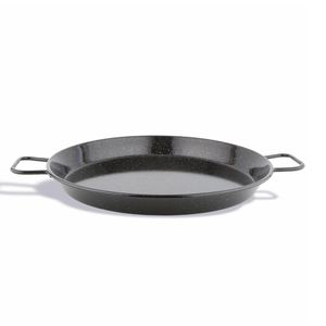 Pujadas Mini Enamelled Steel Paella Pan Diameter100mm - 1