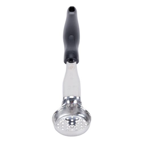 Vollrath 1oz Black Perforated Spoodle - 3