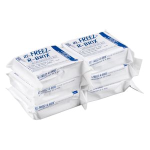 San Jamar EZ-Chill Refreezable Ice Pack (6 Pack) - 3
