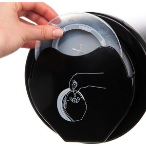 San Jamar Diameter95-114mm In-Counter Lid Dispenser - 3