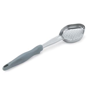 Vollrath 4oz Grey Perforated Spoodle - 1