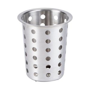 Vollrath Stainless Steel Cutlery Cylinder - 1