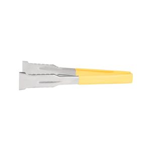 Vollrath Yellow One-piece Kool-Touch VersaGrip Tong 241mm - 3
