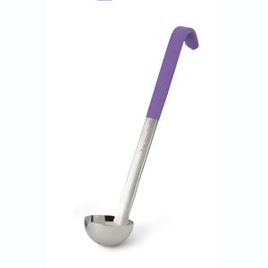 Vollrath 2oz Purple Kool-Touch® Ladle - 1