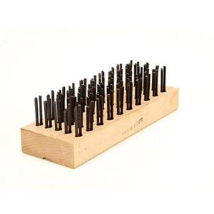 Prince Castle Coarse Char Brush Replacement Head - 1