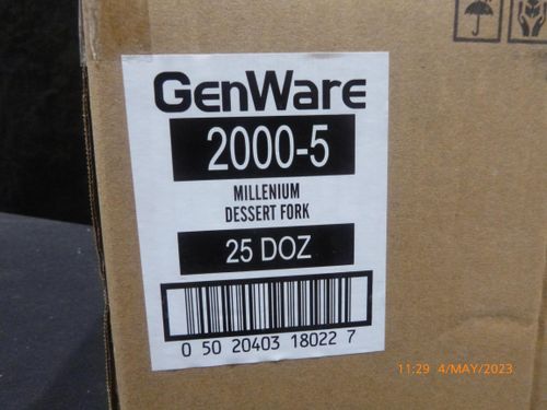 Millennium Dessert Fork (Dozen) - 2000-5 - 8