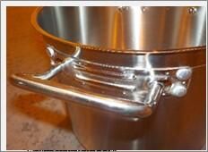 GW Stockpot (No Lid) 24L - 34 x 26cm (Dia x H) - 1034-24 - 3