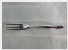 Genware Saffron Dessert Fork 18/0 (Dozen) - DF-SN - 3