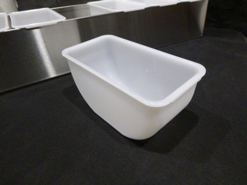 GenWare 4 Part Stainless Steel Condiment Holder - 014-4 - 11