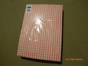 Greaseproof Paper Red Gingham Print 35 x 25cm - PN1487LGR - 3