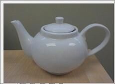 Genware Porcelain Teapot with Infuser 45cl/ 15.75oz (Pack of 6) - 393946 - 3