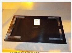 GenWare Melamine Slate Effect Platter GN 1/4 - MEL14-SL - 3