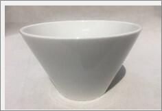 Genware Porcelain Conical Bowl 12cm/ 4.75 (Pack of 6) - 369012 - 3