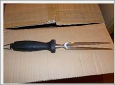Genware 6 Carving Fork - K-FK6 - 3