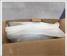Genware Porcelain Oval Plate 31cm/ 12.25 (Pack of 6) - 112131 - 8