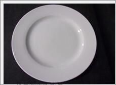 Genware Porcelain Classic Winged Plate 31cm/ 12.25 (Pack of 6) - 160631 - 3