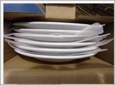 Genware Porcelain Classic Winged Plate 31cm/ 12.25 (Pack of 6) - 160631 - 10