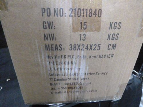 GenWare Round Eared Dish 21cm/ 8.25 (Pack of 6) - SPF21-W - 11