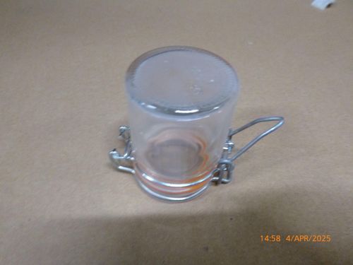 Genware Glass Terrine Jar 50ml 6.3 x 4.5cm (Pack of 24) - TJ-XS - 8
