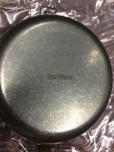 GenWare Vintage Steel Mini Fry Pan 15.5 x 4cm (Pack of 6) - SMF15V - 16