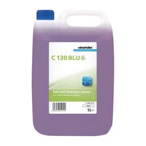 Winterhalter C130 BLUe Bath and Washroom Cleaner Ready To Use 5 Litre - Pack of 2 - FA092 - 1