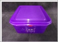Allergen GN Storage Container 1/2 150mm Deep 10L (Pack of 6) - 12480AL - 3
