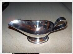 S/St Sauce Boat 150ml (5oz) - 6390 - 2