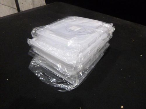 1/6 Polypropylene GN Lid Clear (Pack of 6) - PP16-LID - 12